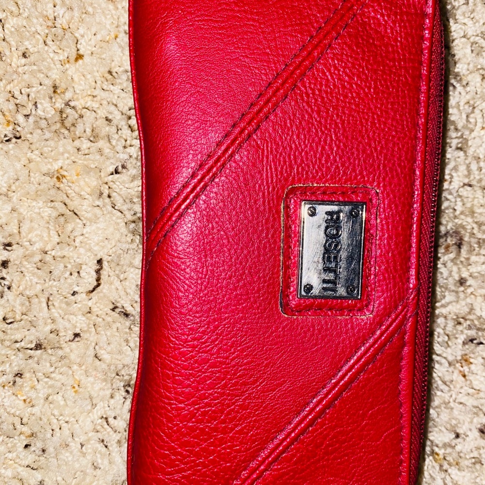 Rosetti red nonchalant wallet